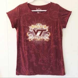 Virginia Tech Hokies VT Bling Graphic Tee